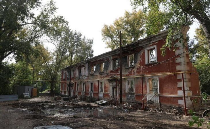 Аварийное жилье. Фото: Екатерина Смолихина / amic.ru