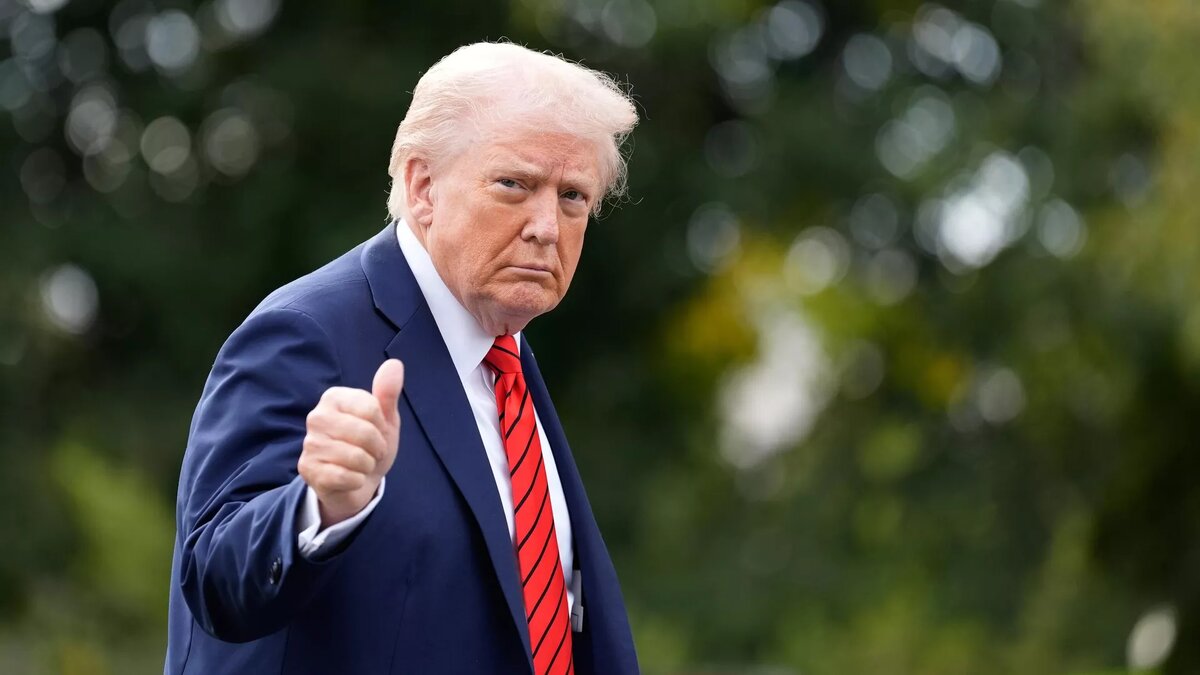 Дональд Трамп / © AP Photo 