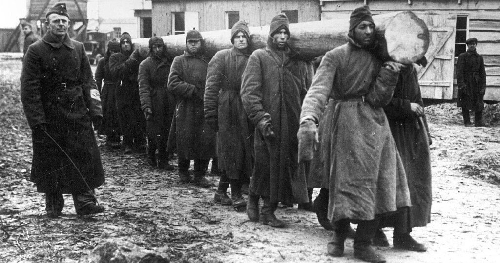 Как немцы бежали из Советских лагерей