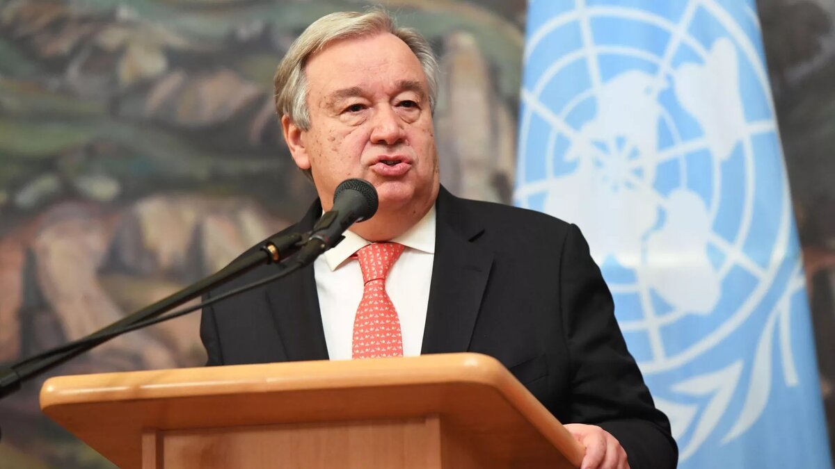 Антониу Гутерреш / © Sputnik