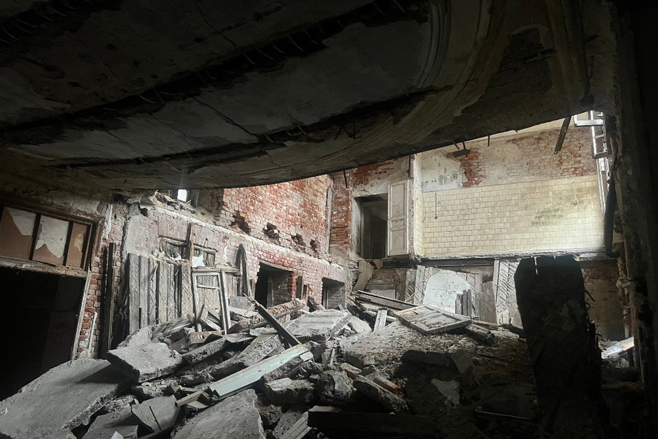    Проект реализуется про программе «Рубль за метр». Фото: КИО СПб