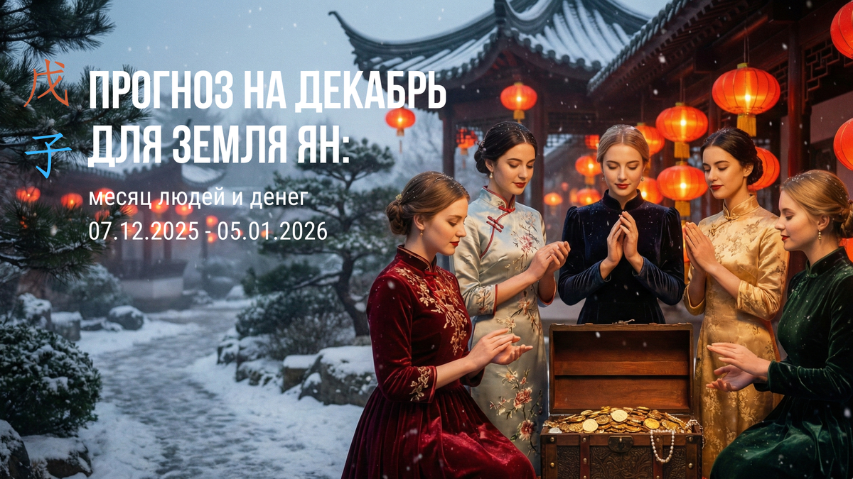 Прогноз для людей с элементом Личности Земля Ян