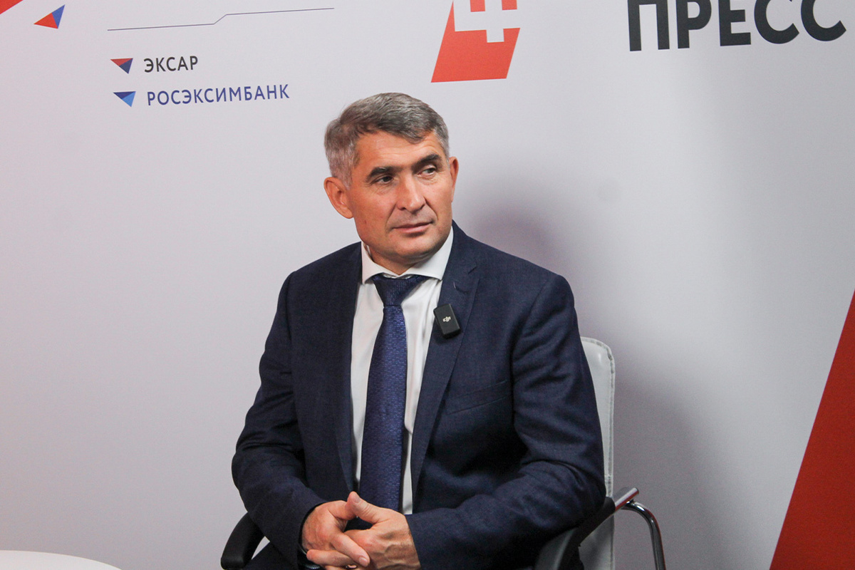 По словам главы республики, при выборе названия года учли итоги голосования жителей Чувашии.  Фото: Герман Парло