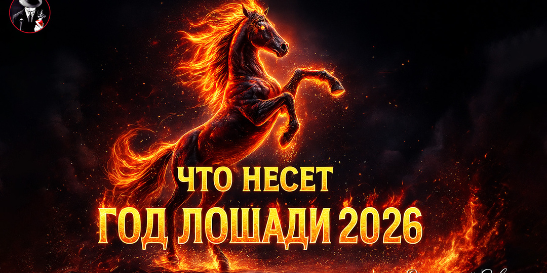 2026 — Год Красной Огненной Лошади. Почему этот год перевернёт судьбы миллионов, а некоторым знакам лучше затаиться и переждать