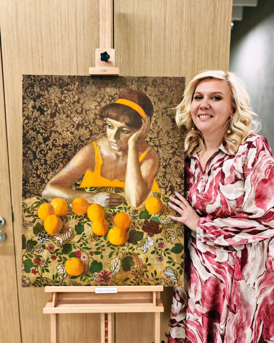 С апельсинками