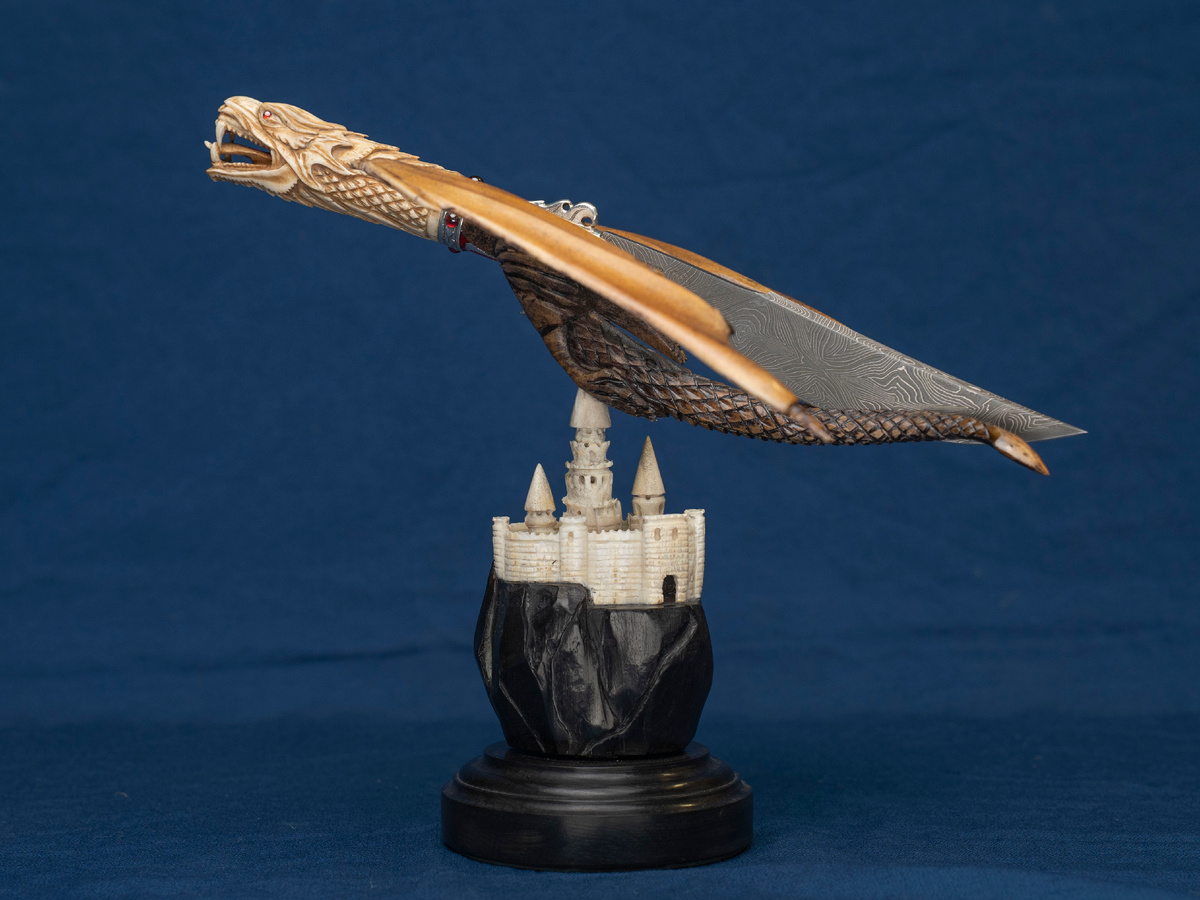 Композиция "Дракон" Автор Кусаев Руслан