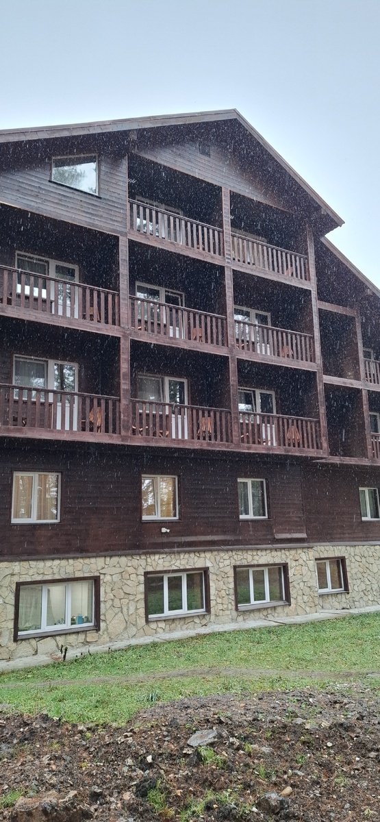 Коттеджи на Чусовой