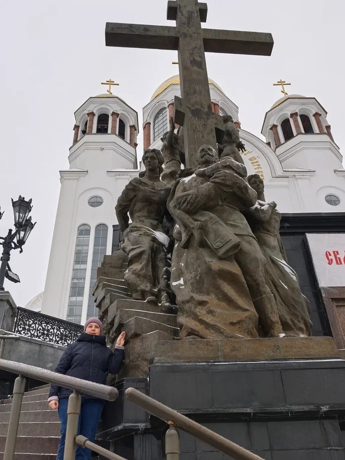 Храм на Крови Екатеринбург Фото автора