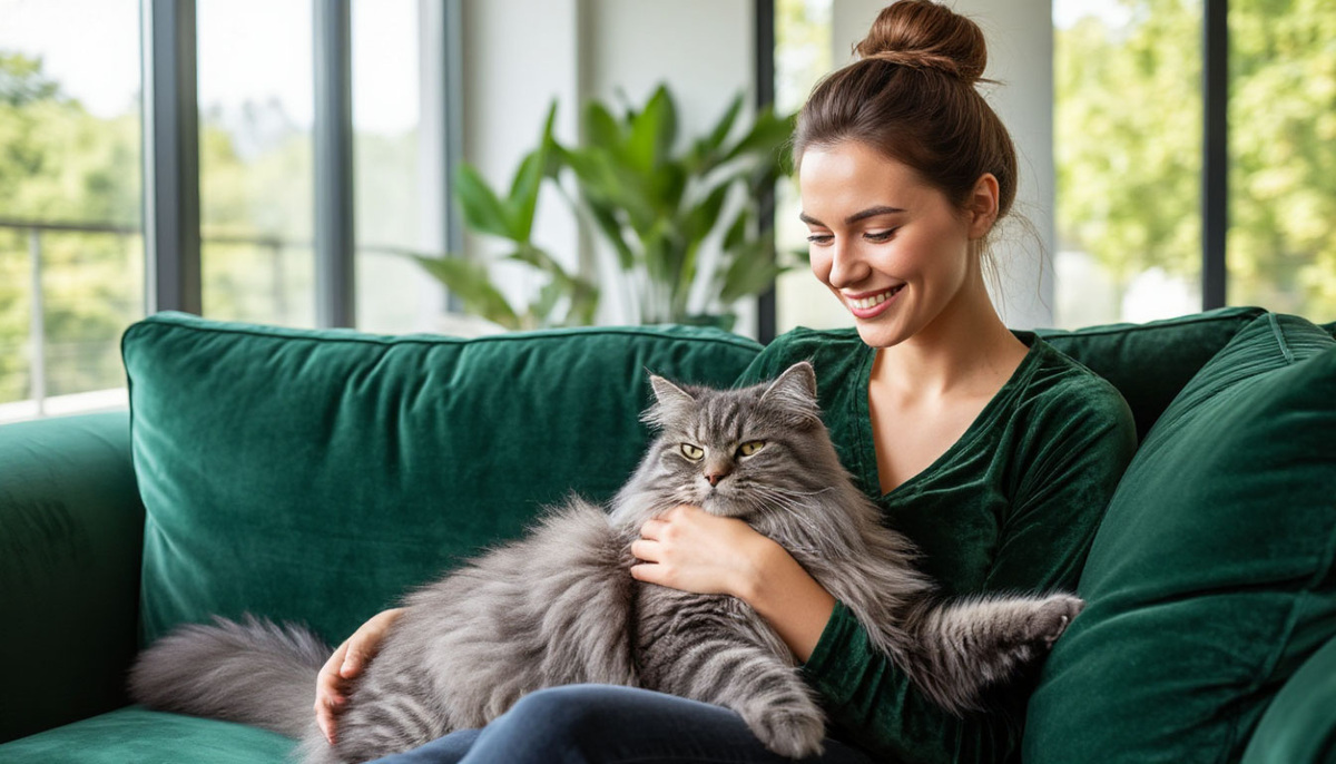 Почему кошек гладят, глажу кошку и получаю спокойствие