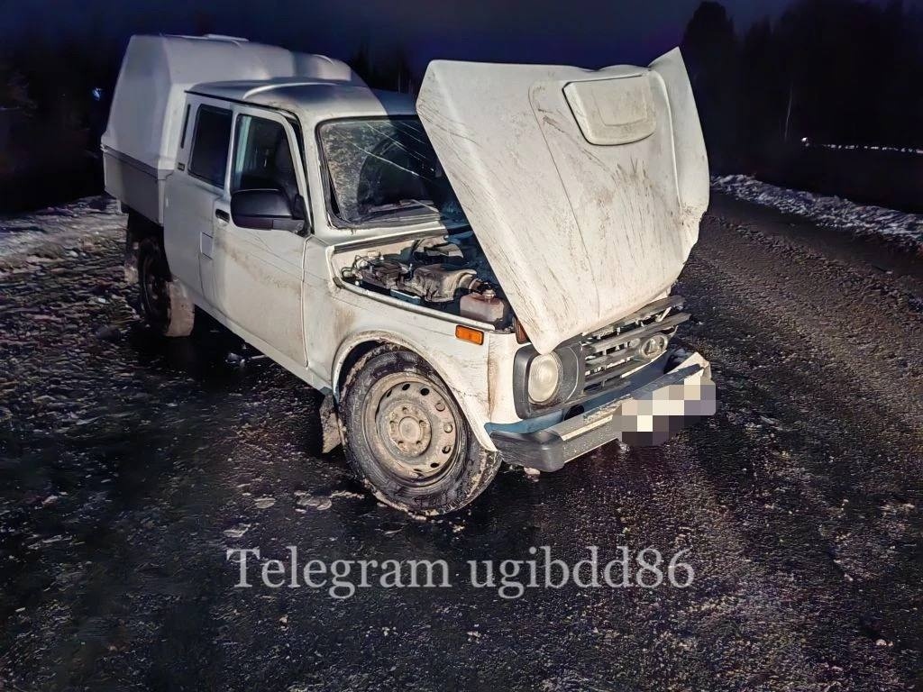    Четыре человека пострадали в автоаварии в Сургутском районе