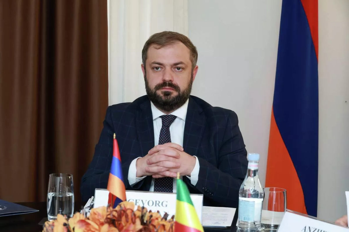 © Photo : press office of the Ministry of Economy of RA