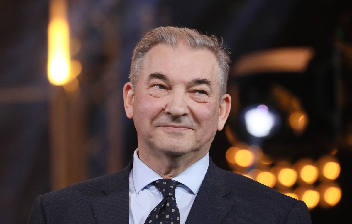    Владислав Третьяк  Софья Сандурская/ТАСС