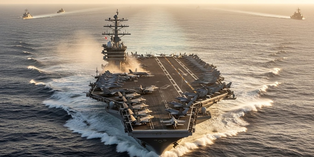 Американцы смеялись, считая авианосец неуязвимым, но русские инженеры посчитали сколько нужно ракет для "Gerald R. Ford"