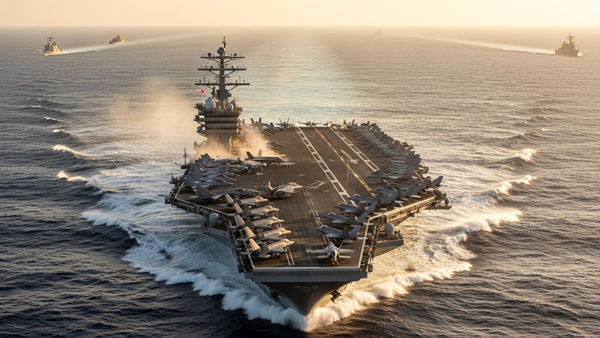 Плавучая крепость размером с город