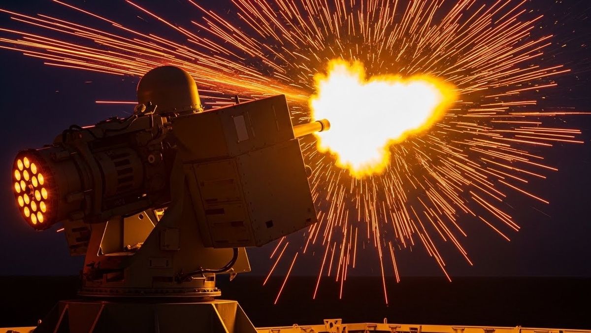 Одна из систем ПВО