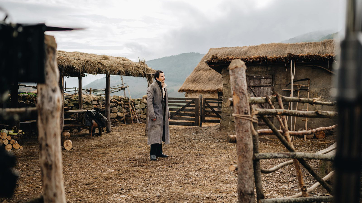 Фото со съёмки фильма «Лермонтов», 2025
