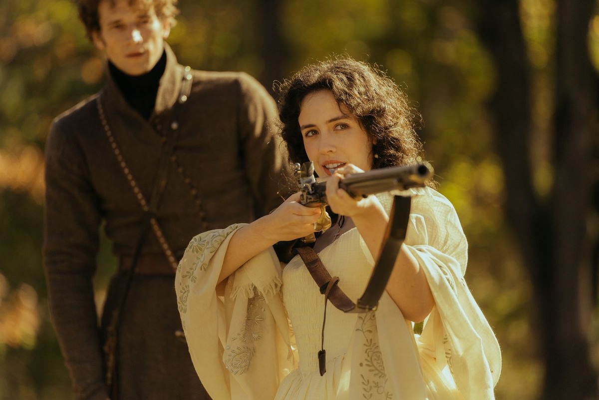 Фото со съёмки фильма «Лермонтов», 2025