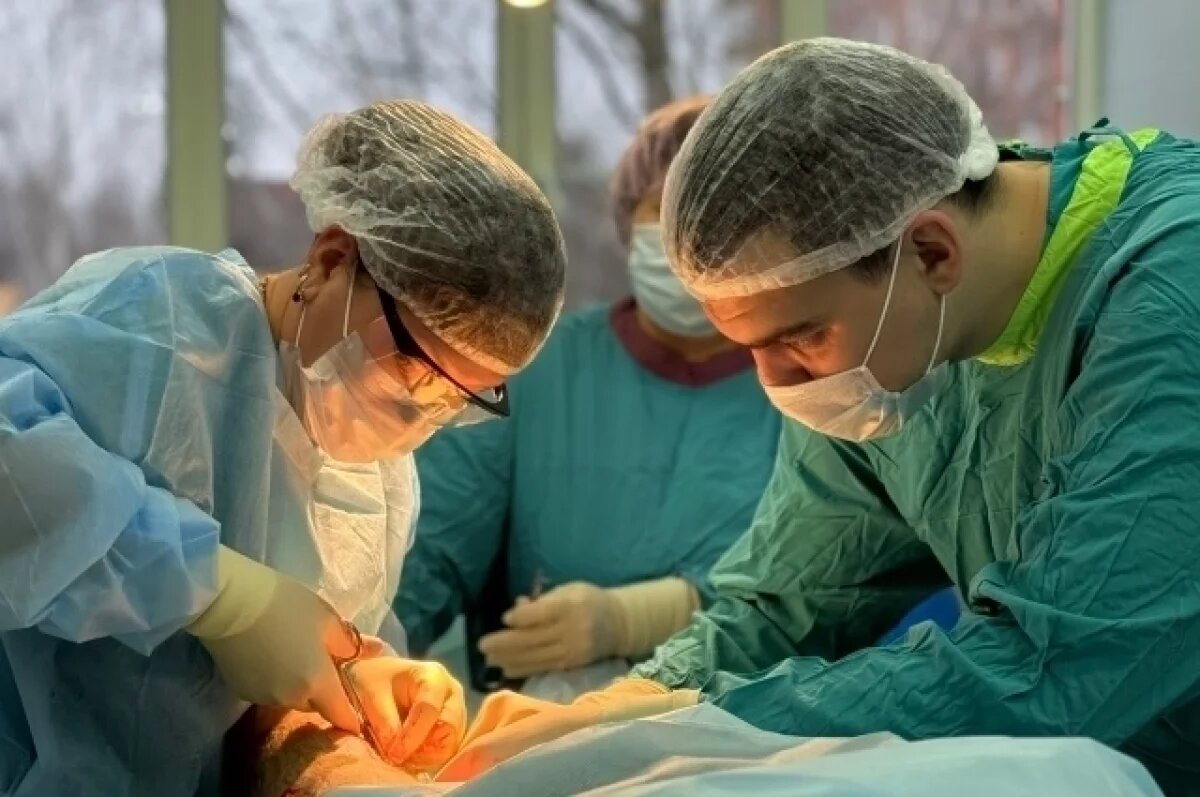    Бойца спецоперации с минно-взрывным ранением спасли ижевские врачи