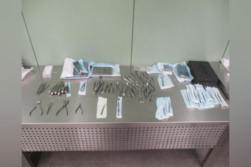    Уральское таможенное управление / Стоматологические инструменты