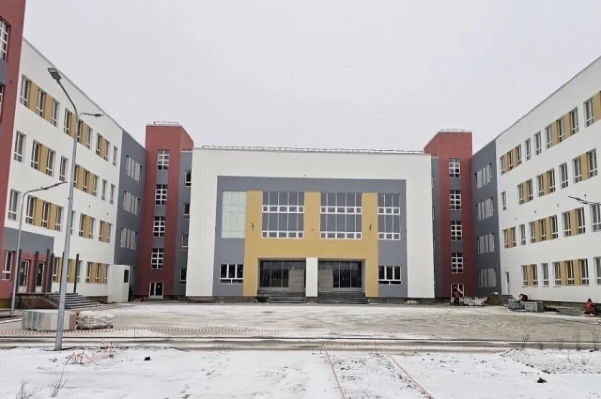    В Тюменской области построят четыре школы на 4,4 тыс. мест