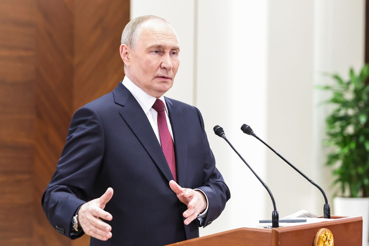    Президент России Владимир Путин / Источник: © Roman Naumov/Global Look Press