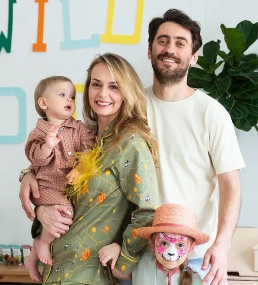 Дмитрий Чеботарёв с семьёй. Фото из открытых источников 