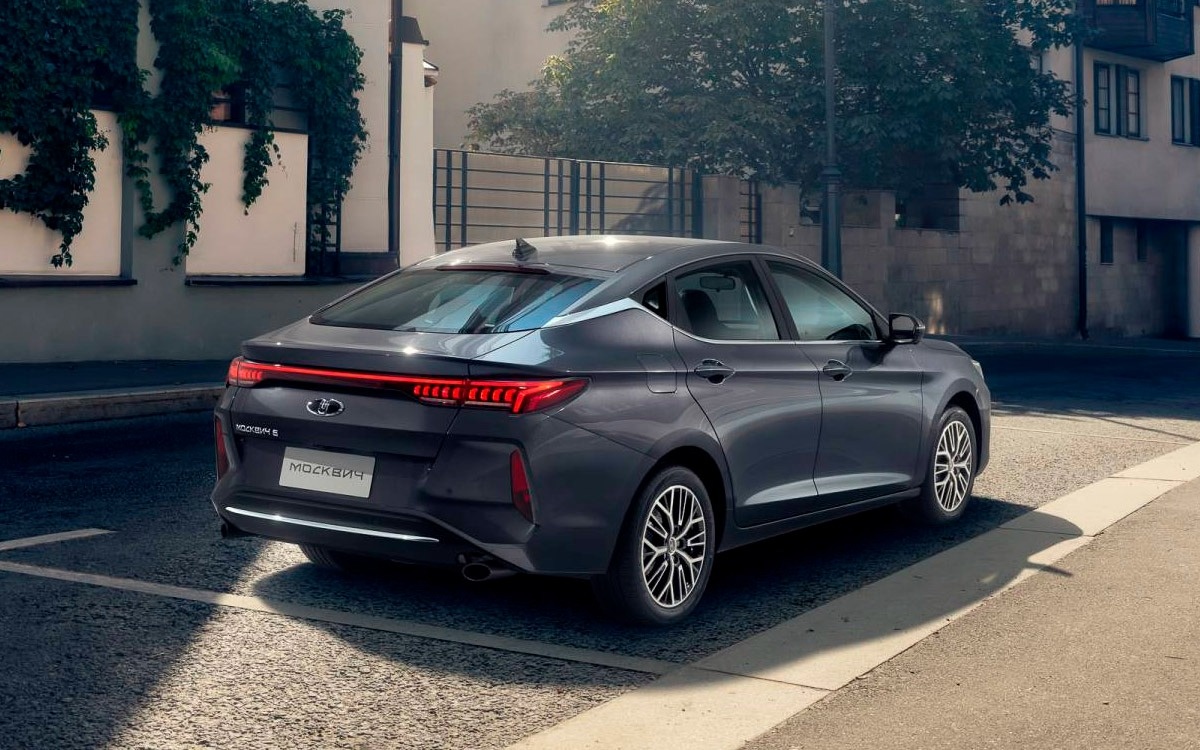 Фото «Москвич»  📷
