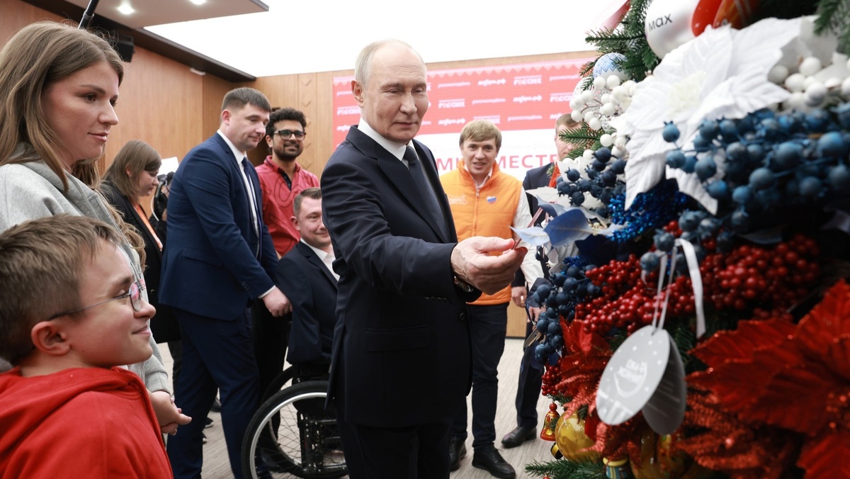    Президент России исполнит мечту юного югорчанина