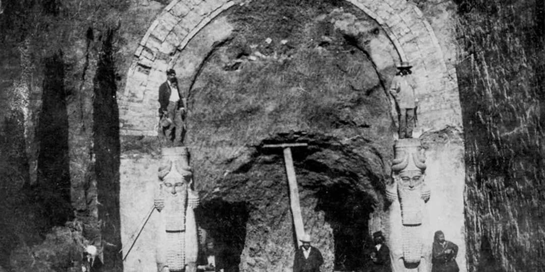 Древние шумерские допотопные города. Причина, почему они оказались занесенные глиной