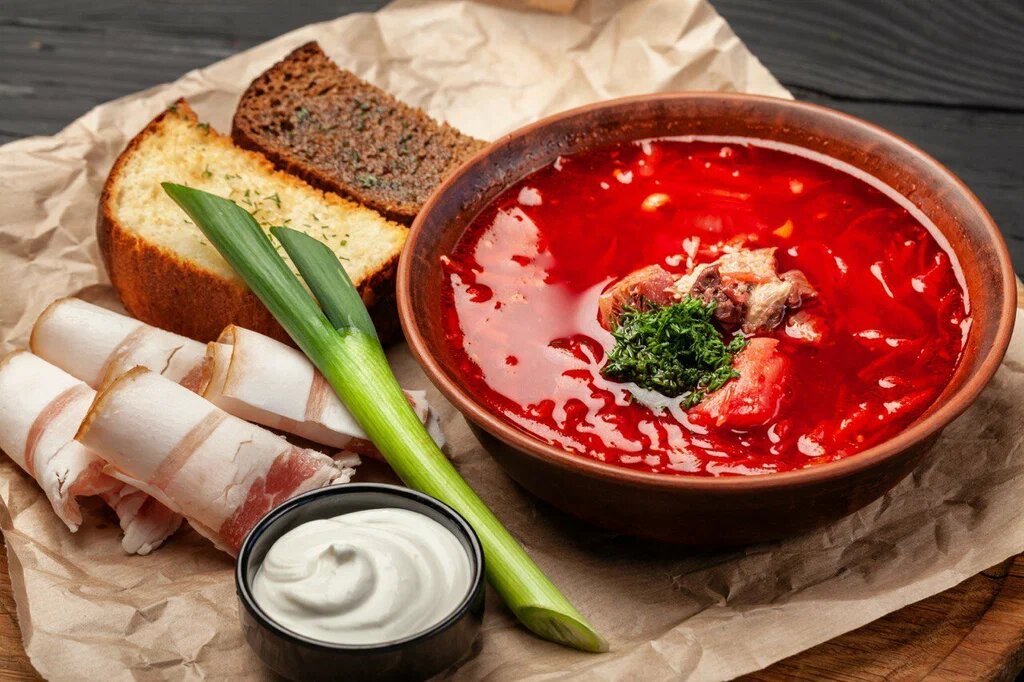 Не борщ, а мечта гурмана