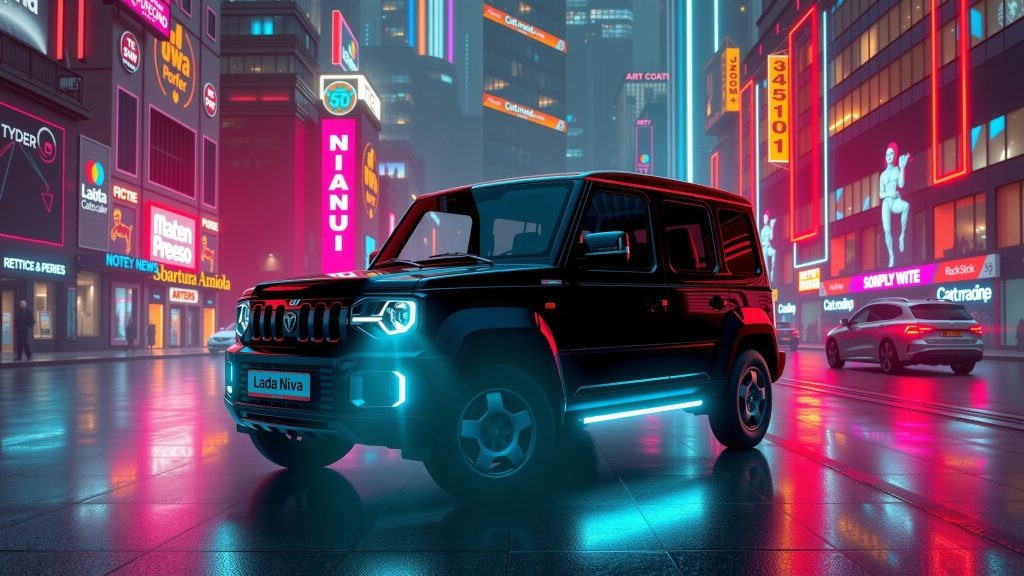    Как Lada Niva Travel 1.7 2025 модернизированная классика завоёвывает рынок?