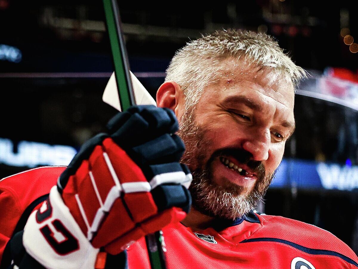    Александр Овечкин | © Фото : x.com/capitals