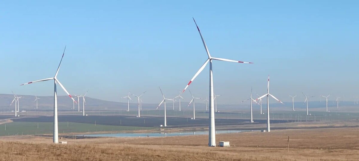   Кочубеевская ВЭС