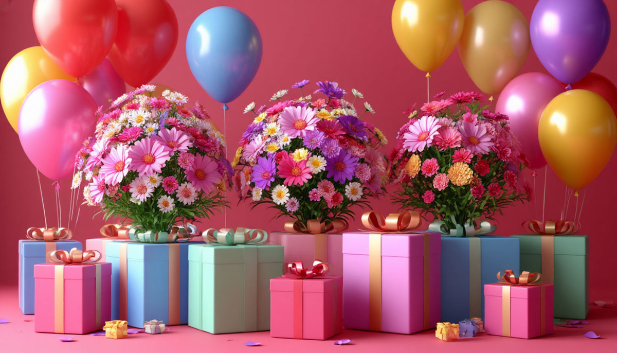 Жена с Днём Рождения