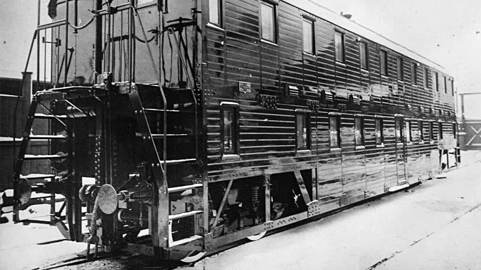 Двухэтажный вагон, созданный на Сормовском заводе.📷Фото: Горьковская железная дорога