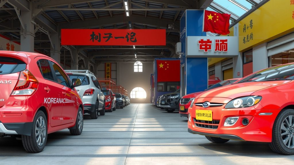    Почему корейские авто до 160 сил ликвиднее китайских на вторичке
