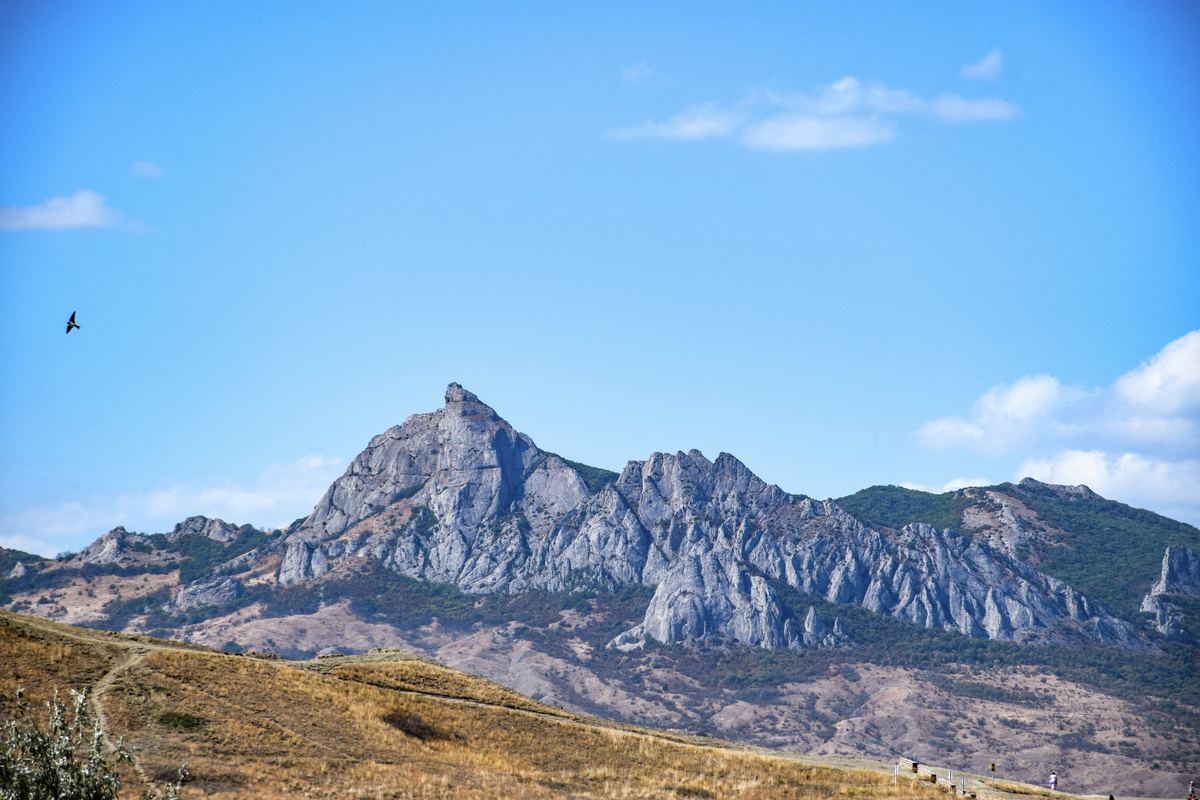 Вид на Кара-Даг
© Туристический портал Республики Крым, Светлана Мальцева