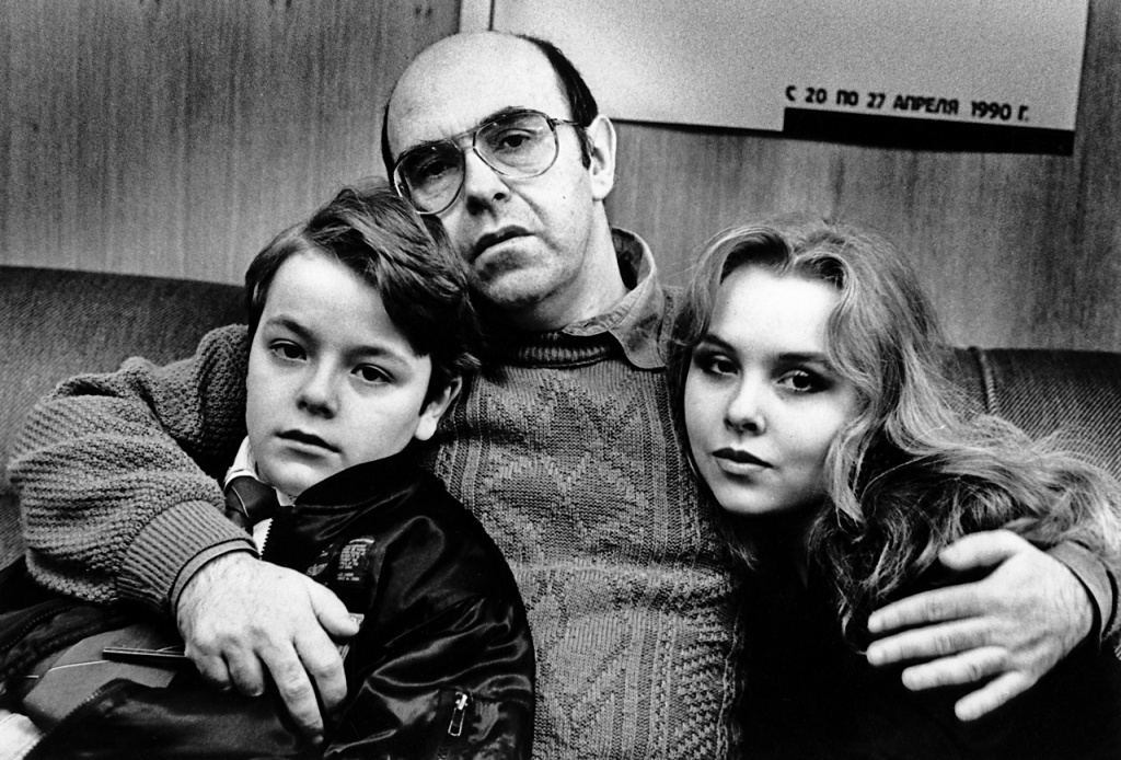 Фото: Михаил с детьми 