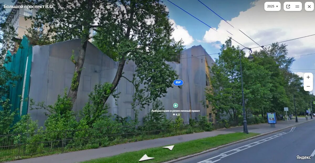    Фото: скриншот с сайта сервиса Яндекс.Панорамы.