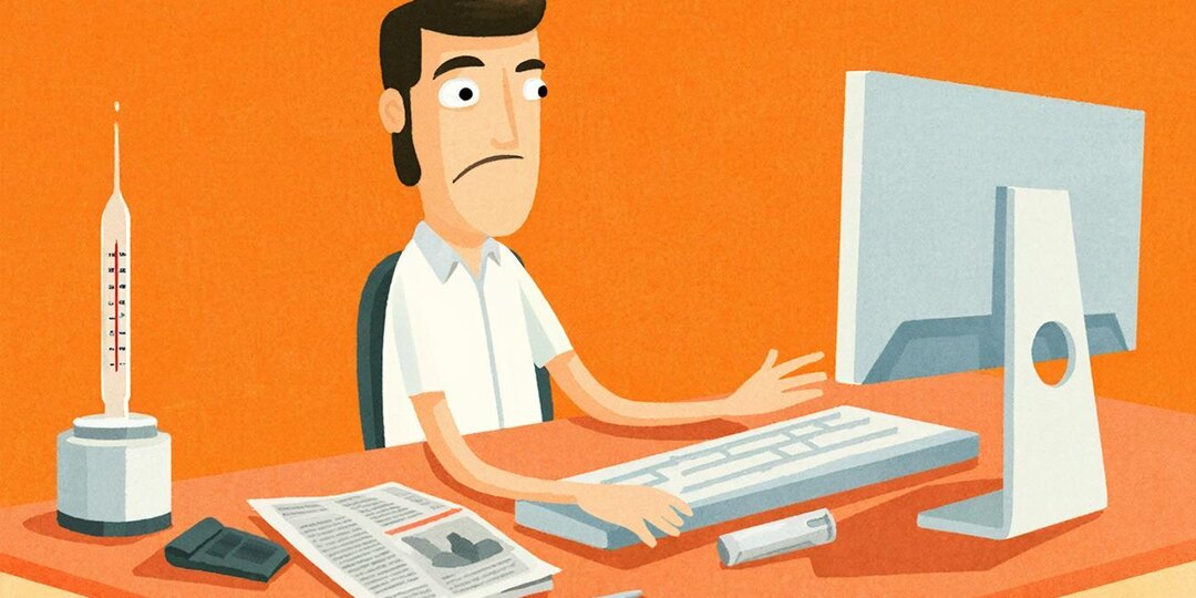 Как редакторам и другим digital-специалистам сохранить здоровье