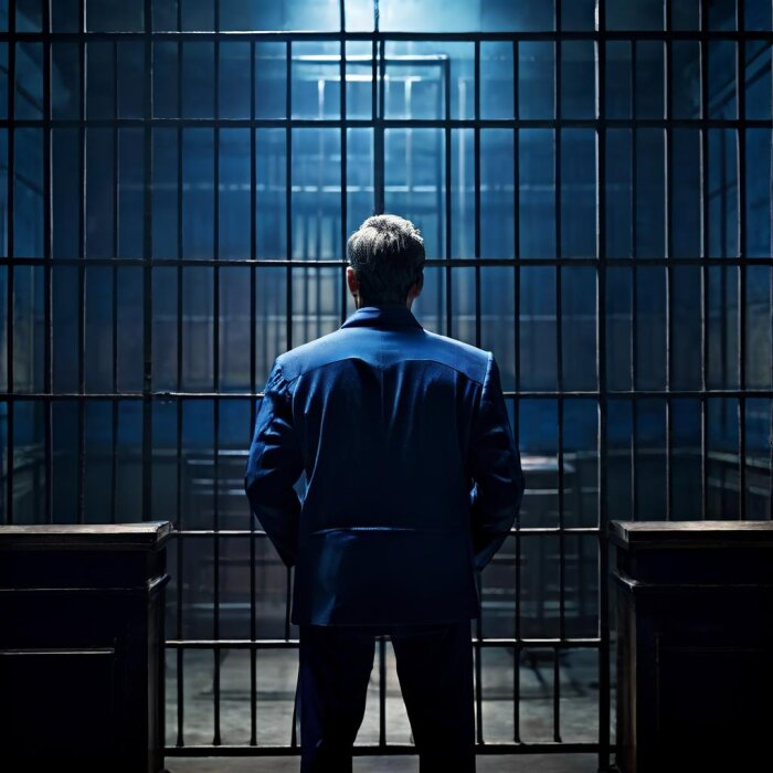  Всего в колонии строгого режима Сергей Фургал проведет 25 лет / изображение сгенерировано нейросетью flyvi.io