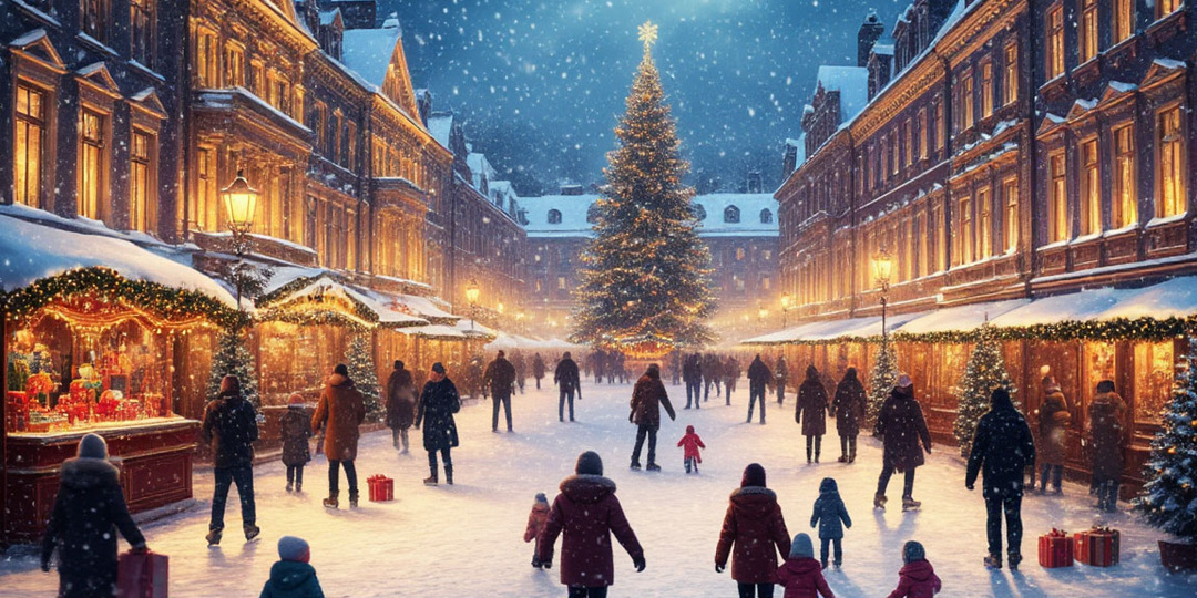 10 городов России, куда можно поехать на новогодние праздники