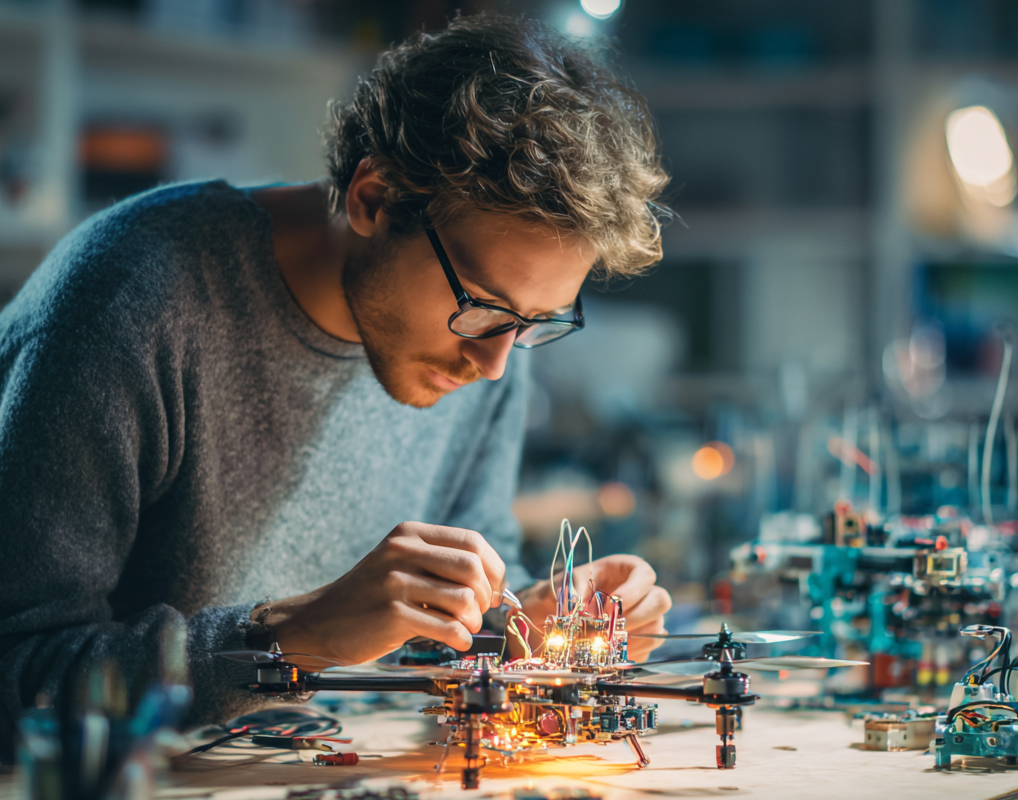 Специалист по эксплуатации БПЛА