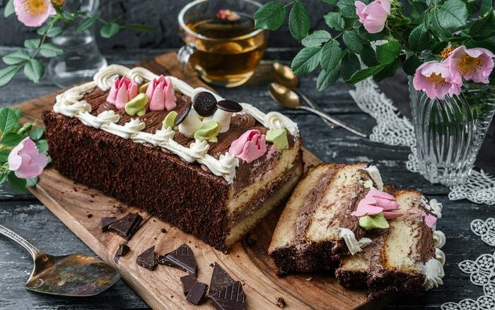 Торт «Сказка» — как испечь в домашних условиях. Фото © Shutterstock / FOTODOM / Julia's GraphicLand