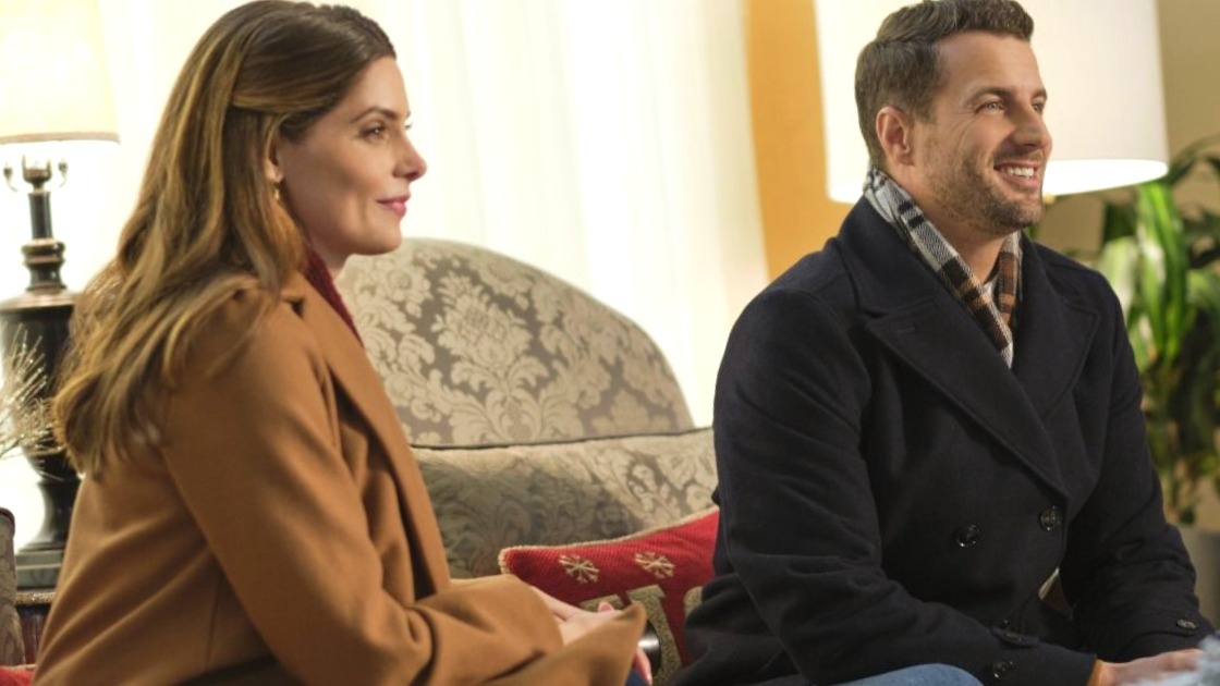 кадр из фильма "Браслет к Рождеству"