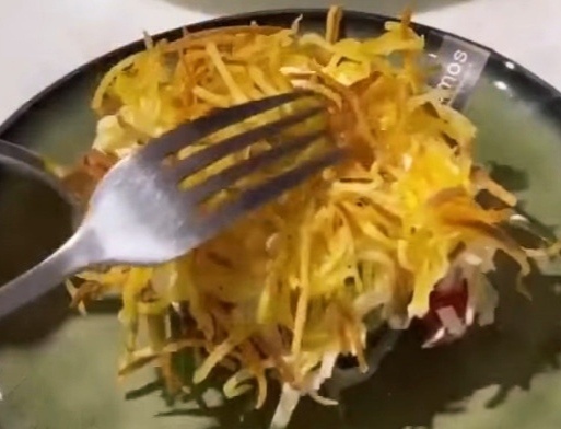 ПРАЗДНИЧНЫЙ САЛАТ "МУРАВЕЙНИК"