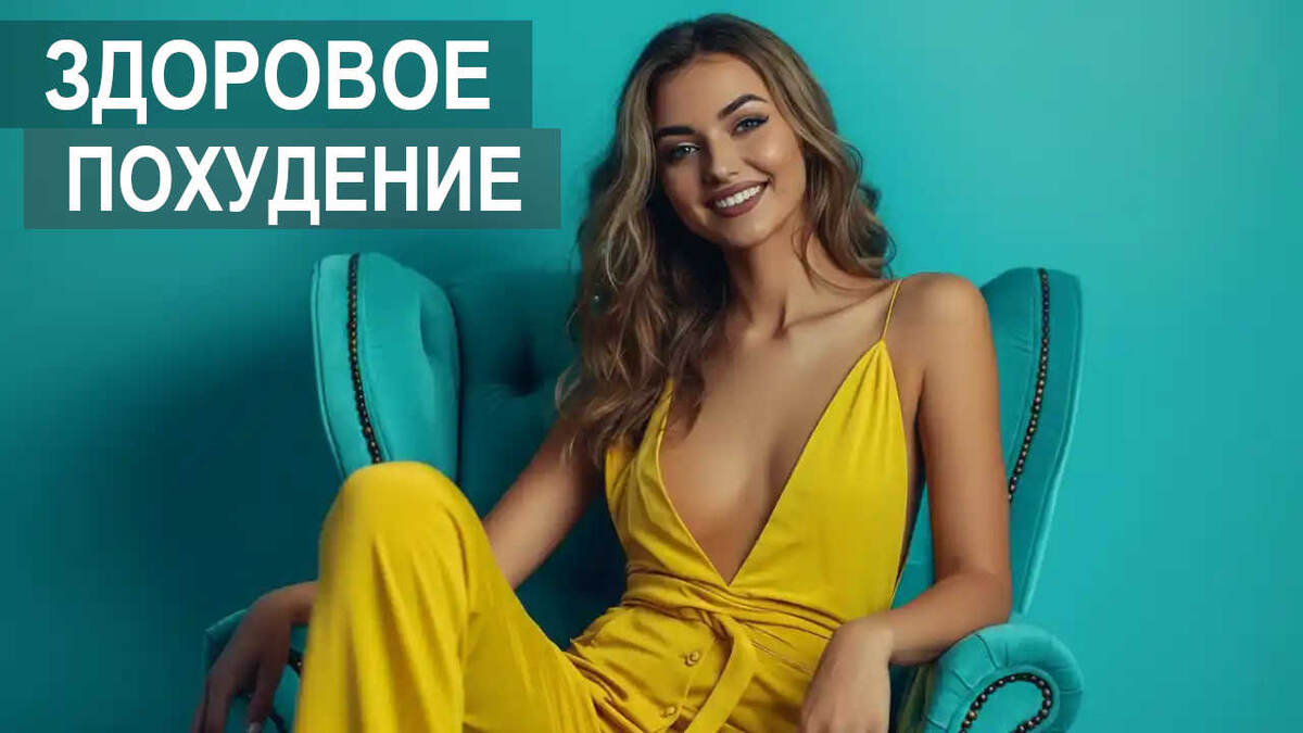 Здоровое похудение, когда стремление к красоте не превращается в болезнь