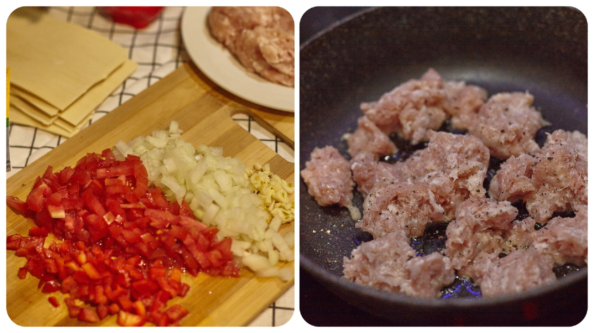 Ленивая лазанья