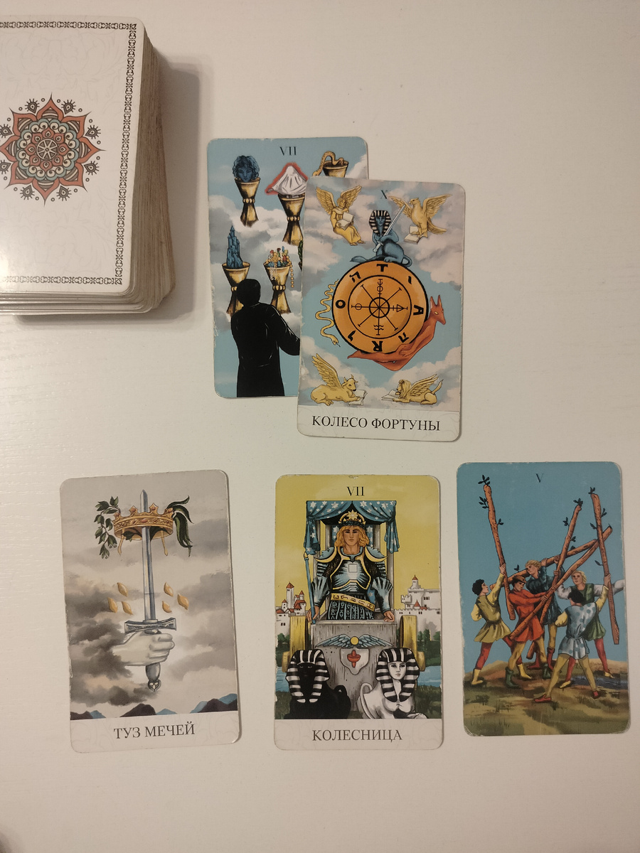 Полный расклад 