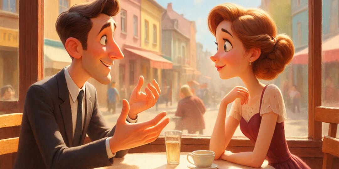 Первое свидание с продажником